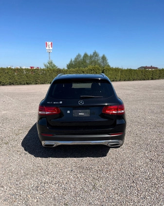 Mercedes-Benz GLC cena 66900 przebieg: 108730, rok produkcji 2018 z Grójec małe 137